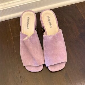 Jeffrey Campbell Lavender Mules
